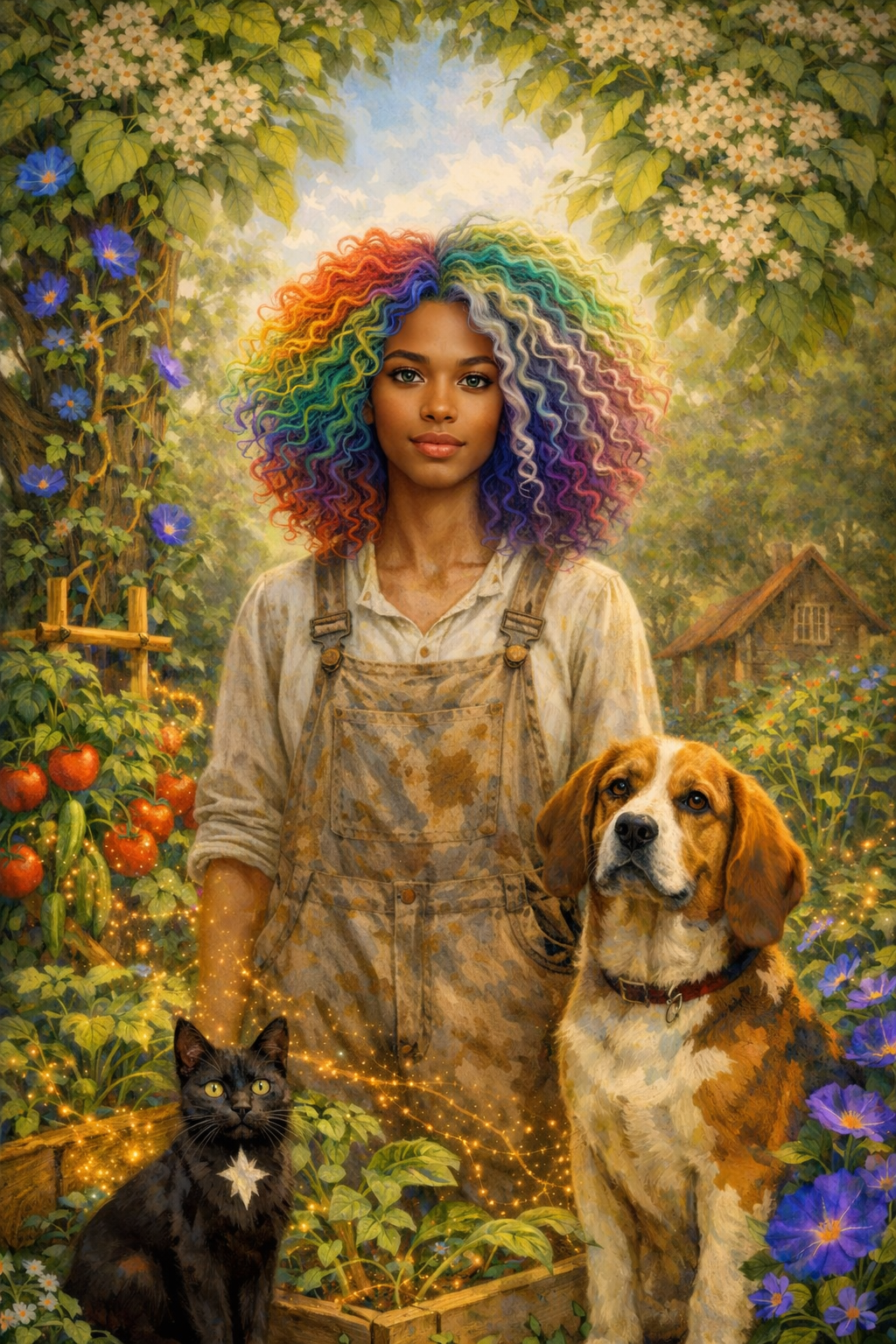 Jules and The Garden Harmony